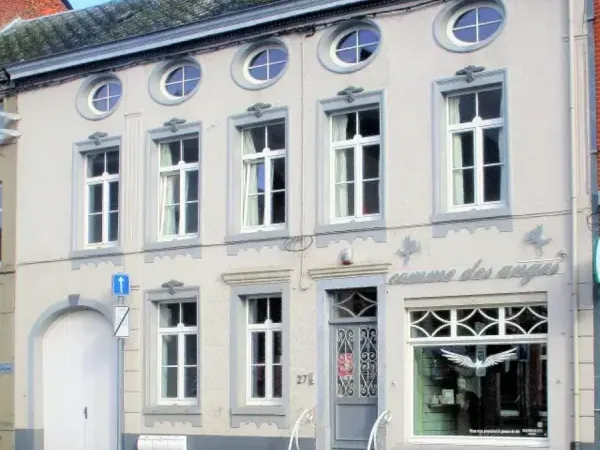 immeuble mixte Ham-sur-Heure-Nalinnes