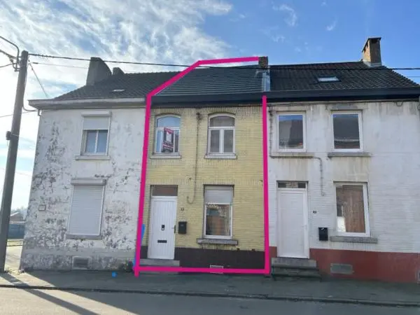 Maison Charleroi Gilly