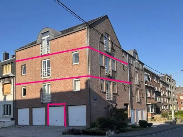 Appartement Charleroi Mont-sur-Marchienne