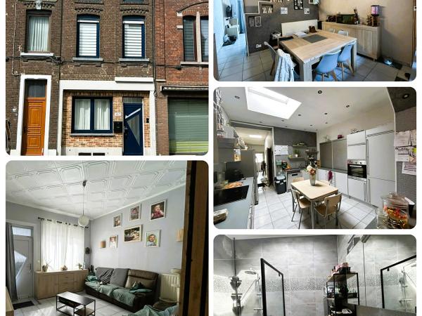 Maison Charleroi Couillet