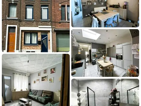 Maison Charleroi Couillet