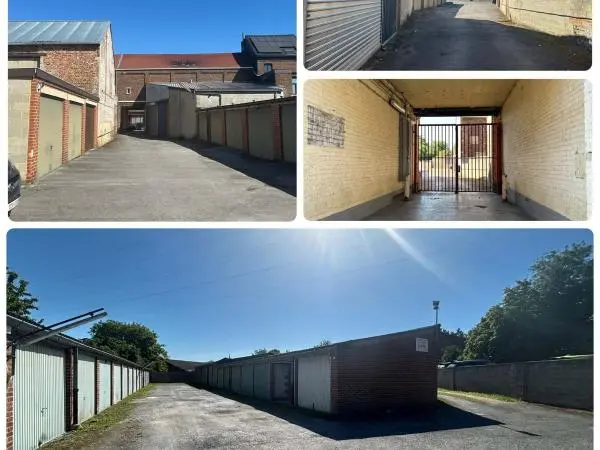 Garage (ferme) Charleroi Couillet
